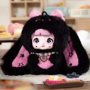 NOMMI Baby Sweetheart Bunny Series Plush- BERRY JUMPCANDY
